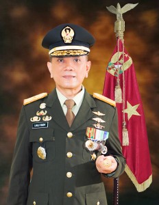 BRIGJEN TNI LALU RUDY PDU 1