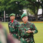 Pangdam IX/Udayana Pimpin Upacara Hari Juang Infanteri ke-77 di Yonif 742/SWY