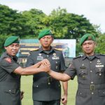 Danyonif 742/SWY Resmi Berganti, Danrem 162/WB Pimpin Sertijab dan Tradisi Laporan Korps