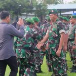 Danrem 162/WB Pimpin Apel Kembali Cuti Bersama Idul Fitri dan Nyepi, Tegaskan Profesionalisme dan Integritas Prajurit