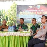 Ground Breaking Jembatan Garuda, Wujud Nyata Kemanunggalan TNI dan Rakyat di Lombok Barat