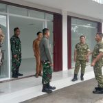 Danrem 162/Wira Bhakti Tinjau Progres Pembangunan KDKMP di Empat Titik, Pastikan Kesiapan Sarana