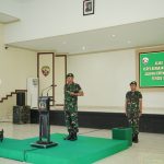 Danrem 162/WB Pimpin Laporan Korps Kenaikan Pangkat Perwira Periode 1 April 2026