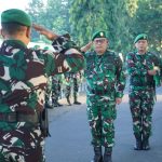 Korem 162/Wira Bhakti Gelar Upacara Bendera 17-an, Tegaskan Profesionalisme Prajurit