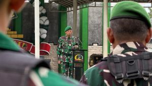 Danrem 162/Wira Bhakti Pimpin Upacara 17-an, Tekankan Profesionalisme dan Kewaspadaan Hadapi Tantangan Global