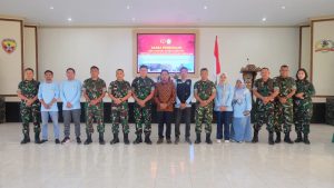 Kasrem 162/Wira Bhakti Buka Bela Negara Calon Guru PPG Universitas Muhammadiyah Mataram Tahun 2026