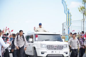 Presiden RI Resmikan Lima Bendungan Serentak, PAM VVIP Berjalan Aman dan Lancar di NTB