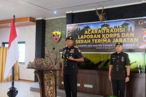 Danrem: Sertijab Wujud Regenerasi Kepemimpinan Korem 162/Wira Bhakti