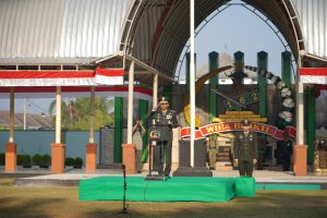 Upacara HUT Ke-81 Kemerdekaan RI, Danrem 162/Wira Bhakti: Wujudkan Indonesia Berdaulat, Adil, dan Makmur