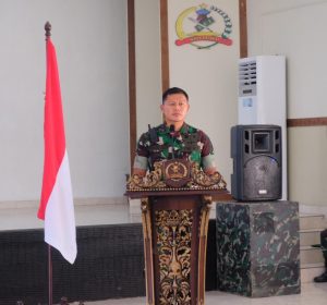 Korem 162/Wira Bhakti Perkuat Komitmen Wujudkan Satuan Bersih Narkoba